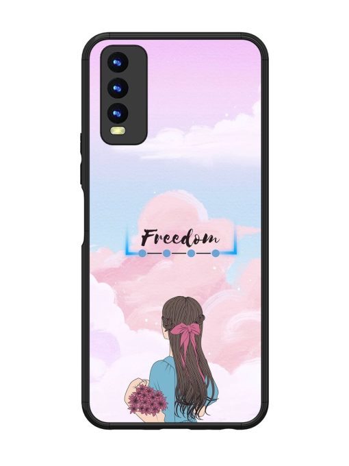 Skyward Dreams Glossy Soft Edge Case for Vivo Y20 Chachhi