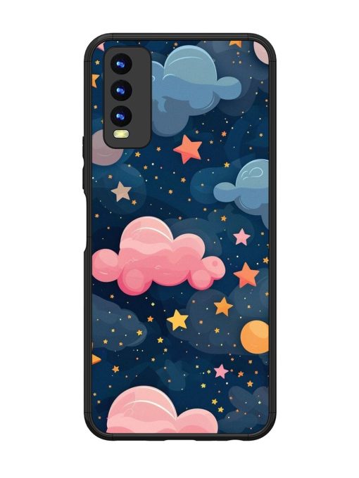 Twinkling Dreams Glossy Soft Edge Case for Vivo Y20 Chachhi