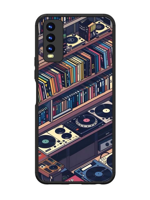 Music Lover'S Haven Glossy Soft Edge Case for Vivo Y20 Chachhi