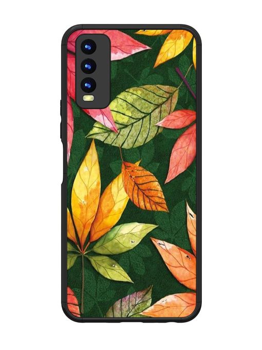 Autumn'S Embrace Glossy Soft Edge Case for Vivo Y20 Chachhi