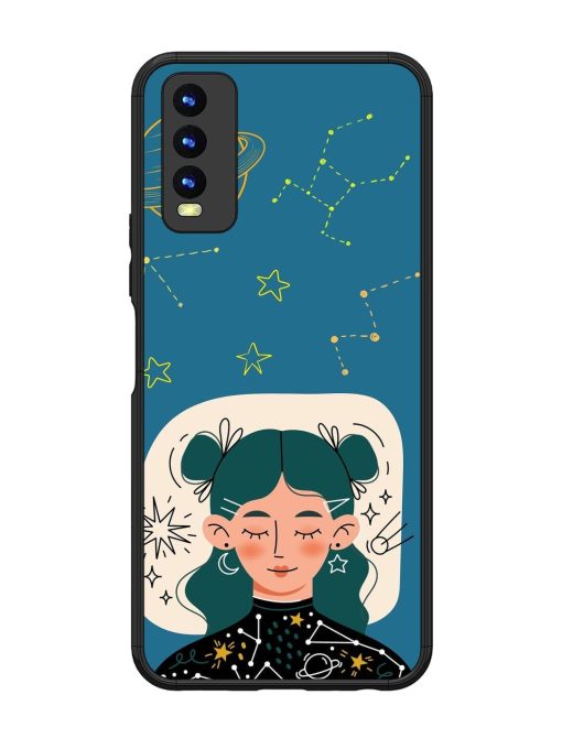 Cosmic Daydreamer Glossy Soft Edge Case for Vivo Y20