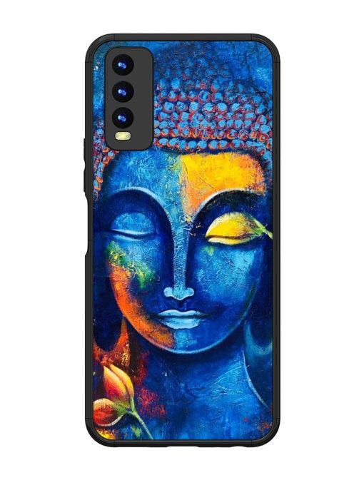 Enlightened Serenity Glossy Soft Edge Case for Vivo Y20 Chachhi