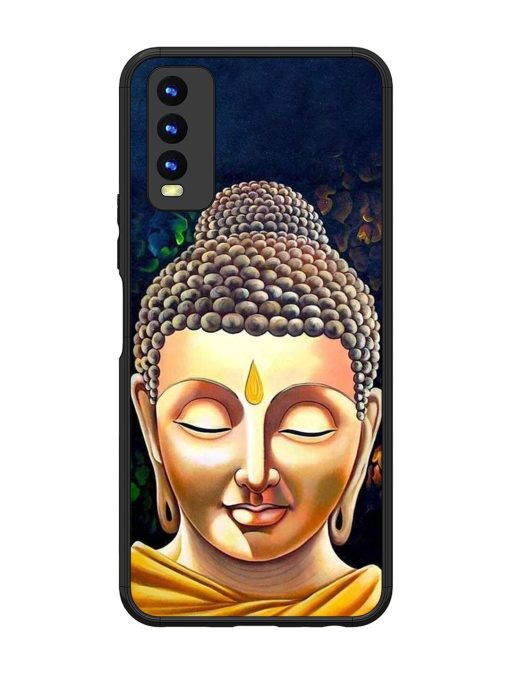 Buddha Face Glossy Soft Edge Case for Vivo Y20 Chachhi