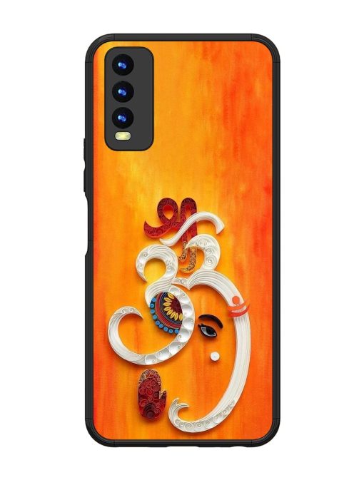 Ganesha In Quilling Art Glossy Soft Edge Case for Vivo Y20 Chachhi