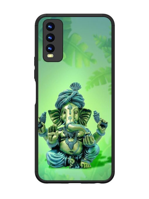 Ganesha, The Remover Of Obstacles Glossy Soft Edge Case for Vivo Y20