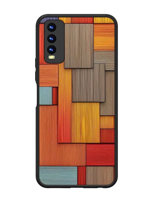 Woodsy Wonders Glossy Soft Edge Case for Vivo Y20 Chachhi