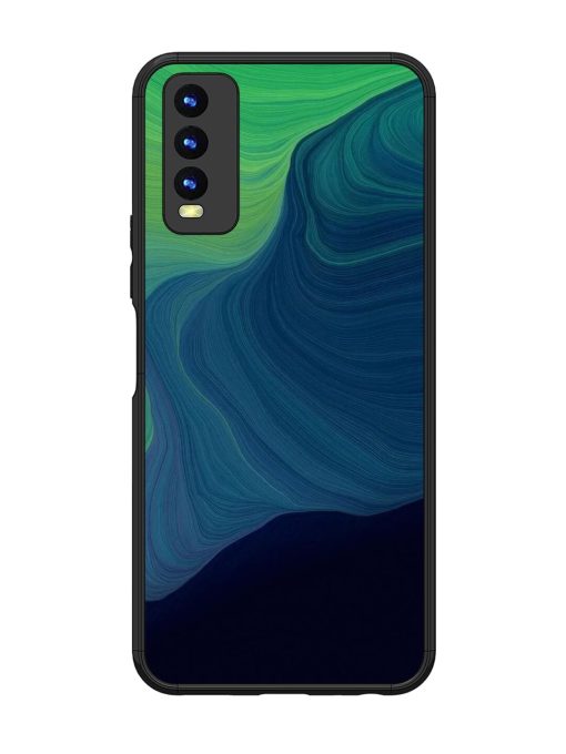 Oceanic Dreams Glossy Soft Edge Case for Vivo Y20 Chachhi