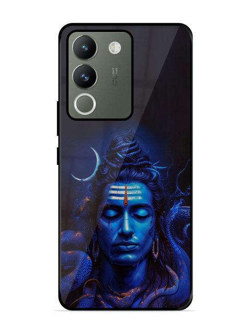 Mystic Mahadev Glossy Soft Edge Case for Vivo Y200 (5G) Chachhi