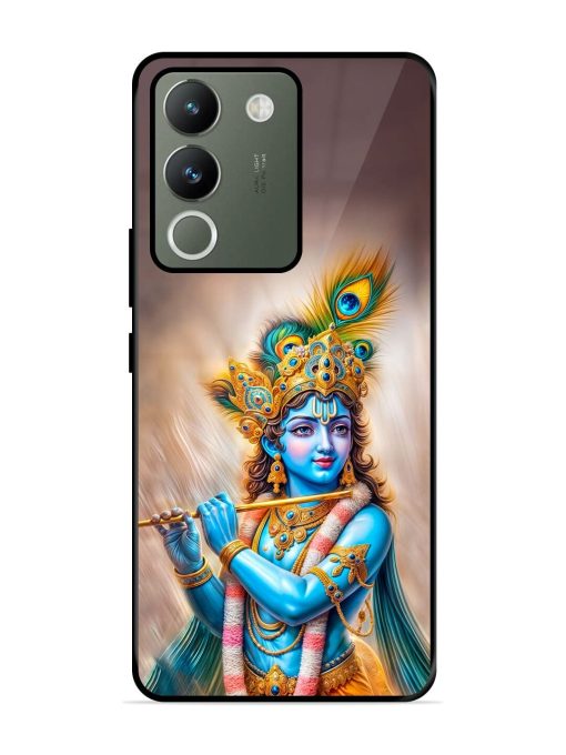 Divine Krishna Glossy Soft Edge Case for Vivo Y200 (5G) Chachhi