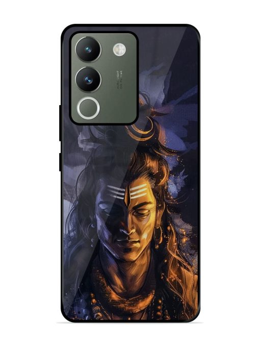 Lord Shiva Glossy Soft Edge Case for Vivo Y200 (5G) Chachhi