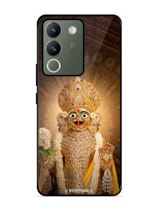 Hare Krishna Maharaj Glossy Soft Edge Case for Vivo Y200 (5G) Chachhi