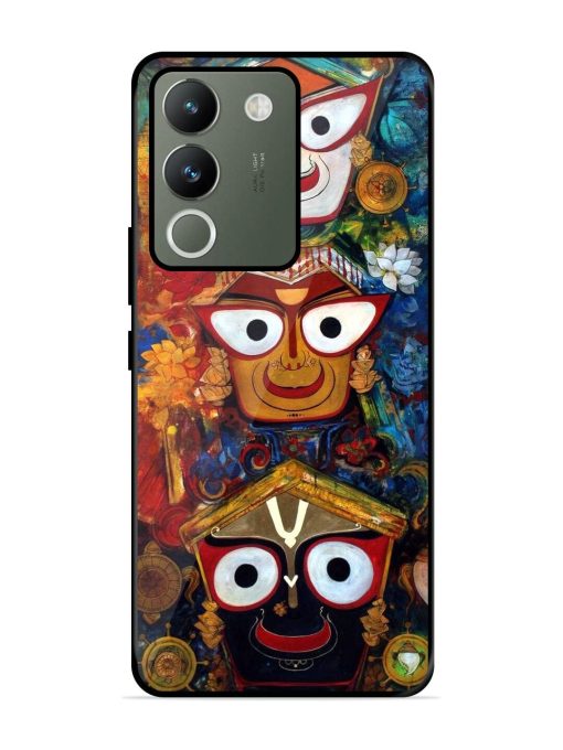 Lord Jagannath Glossy Soft Edge Case for Vivo Y200 (5G) Chachhi