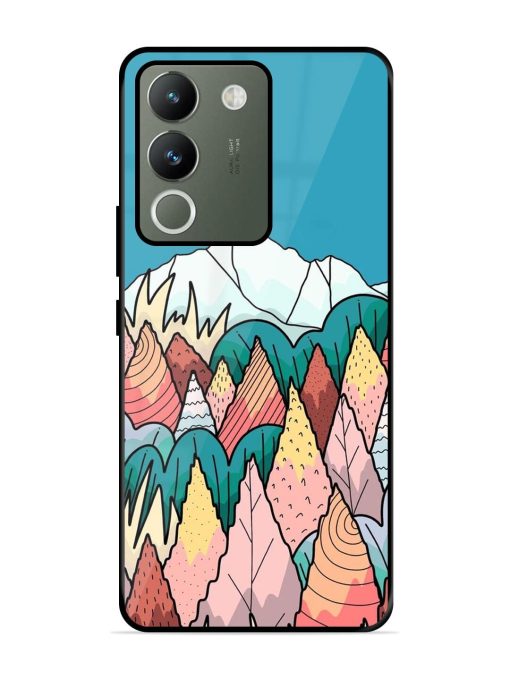 Mountain Dreamscape Glossy Soft Edge Case for Vivo Y200 (5G) Chachhi