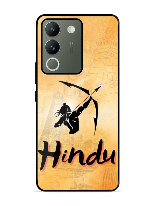 Hindu Glossy Soft Edge Case for Vivo Y200 (5G) Chachhi