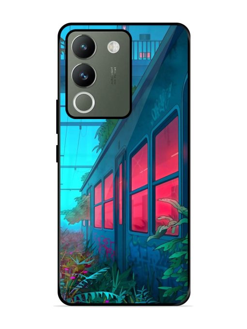 Urban Jungle Glossy Soft Edge Case for Vivo Y200 (5G) Chachhi