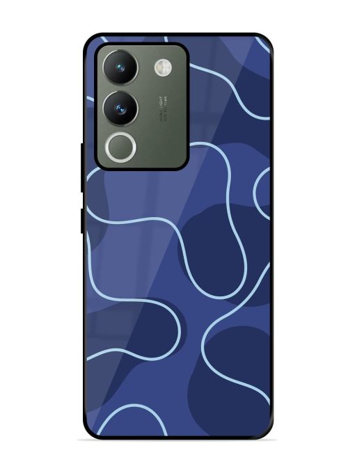 Midnight Maze Glossy Soft Edge Case for Vivo Y200 (5G) Chachhi