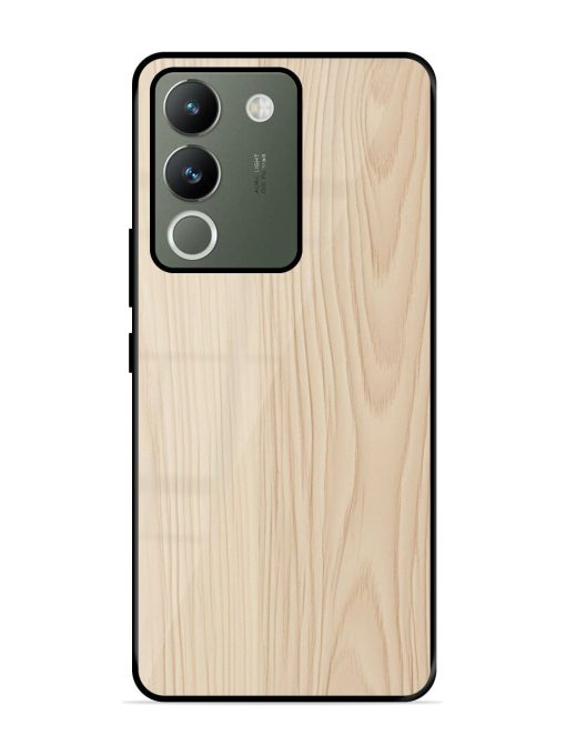 Textured Timber Glossy Soft Edge Case for Vivo Y200 (5G) Chachhi