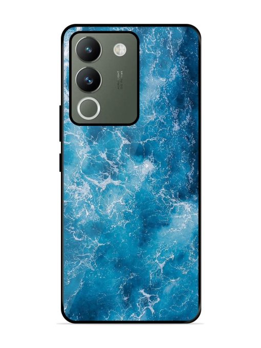 Oceanic Abyss Glossy Soft Edge Case for Vivo Y200 (5G) Chachhi