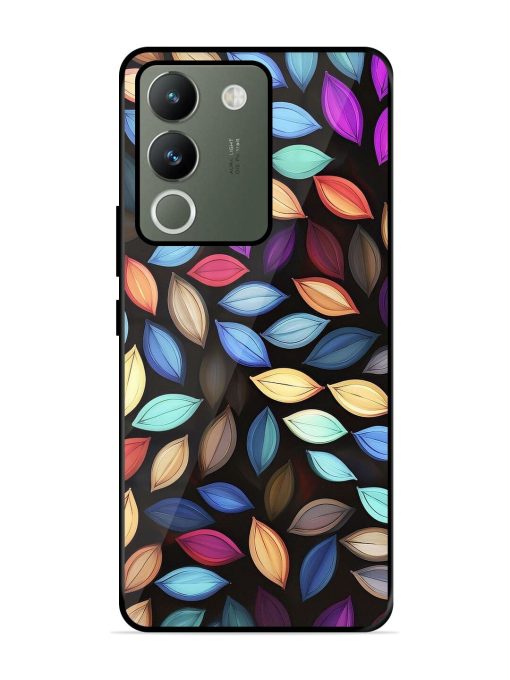 Colorful Kaleidoscope Glossy Soft Edge Case for Vivo Y200 (5G) Chachhi