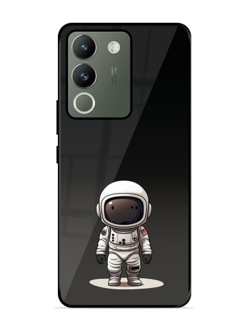 Neon Astronaut Glossy Soft Edge Case for Vivo Y200 (5G) Chachhi