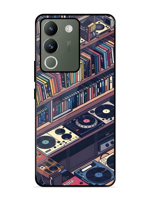 Music Lover'S Haven Glossy Soft Edge Case for Vivo Y200 (5G) Chachhi