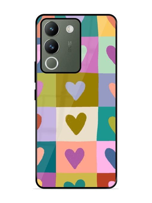 Box Of Hearts Glossy Soft Edge Case for Vivo Y200 (5G) Chachhi