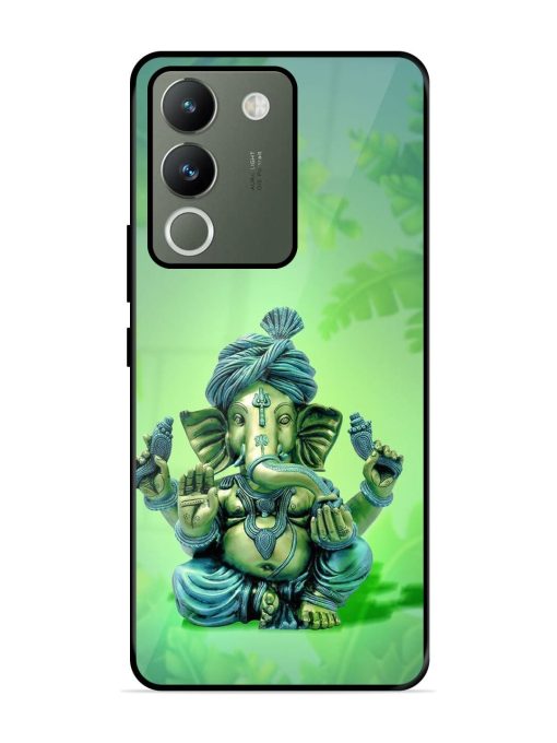 Ganesha, The Remover Of Obstacles Glossy Soft Edge Case for Vivo Y200 (5G) Chachhi