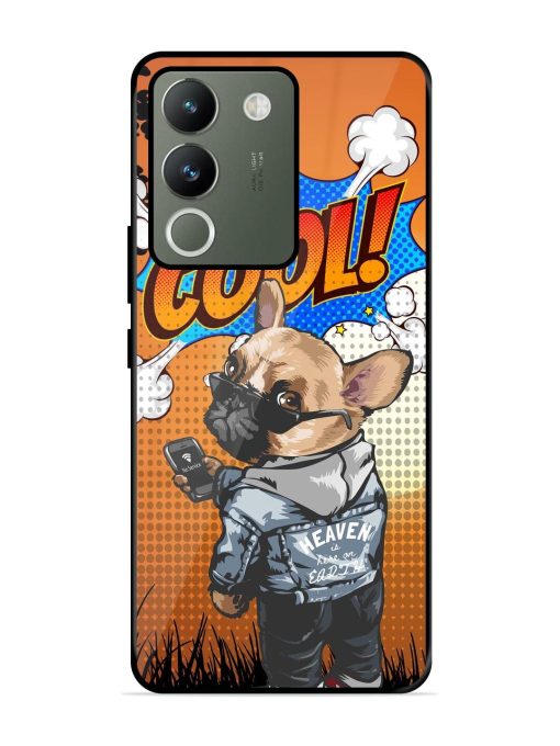 Cool Pup Glossy Soft Edge Case for Vivo Y200 (5G) Chachhi