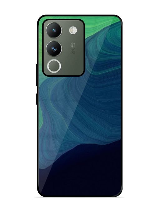 Oceanic Dreams Glossy Soft Edge Case for Vivo Y200 (5G) Chachhi