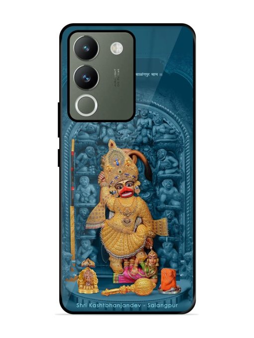 Divine Grace Of Shri Kashtabhanjandev Glossy Soft Edge Case for Vivo Y200 (5G) Chachhi