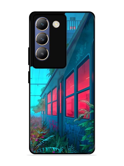 Urban Jungle Glossy Soft Edge Case for Vivo Y200E (5G)