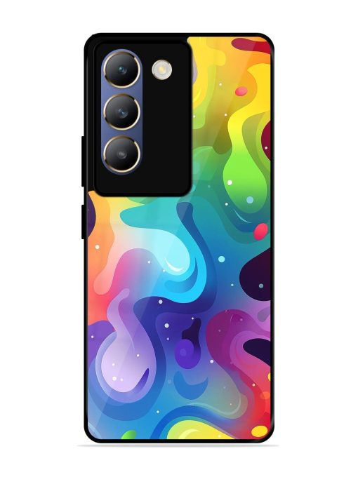 Rainbow River Glossy Soft Edge Case for Vivo Y200E (5G)