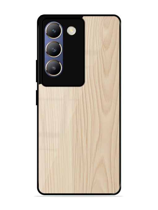 Textured Timber Glossy Soft Edge Case for Vivo Y200E (5G) Chachhi