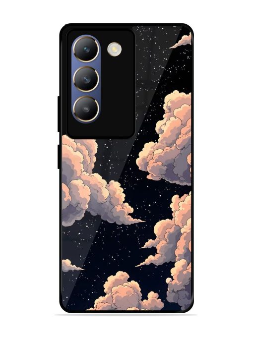 Starry Night Dreams Glossy Soft Edge Case for Vivo Y200E (5G)