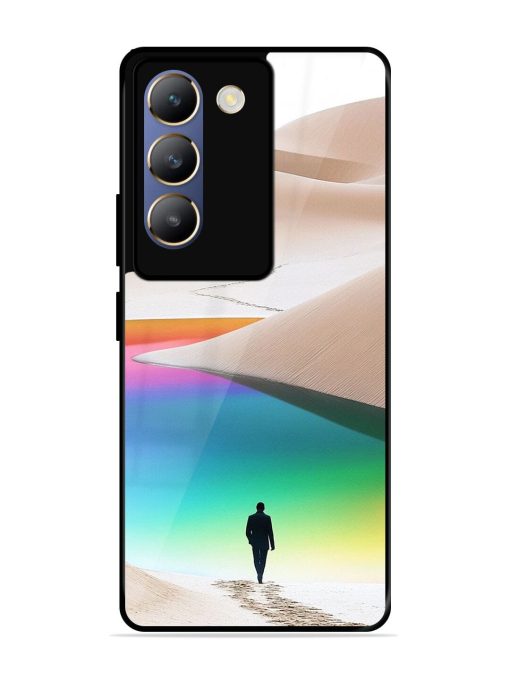 Desert Dreams Glossy Soft Edge Case for Vivo Y200E (5G)