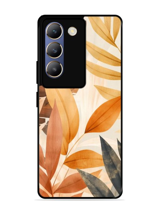 Earthy Elegance Glossy Soft Edge Case for Vivo Y200E (5G) Chachhi