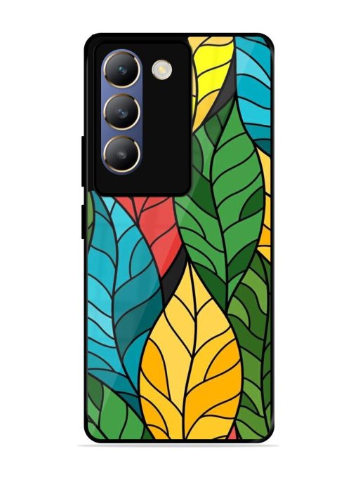 Foliage Fiesta Glossy Soft Edge Case for Vivo Y200E (5G)