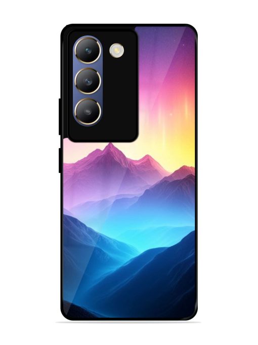 Cosmic Mountains Glossy Soft Edge Case for Vivo Y200E (5G) Chachhi