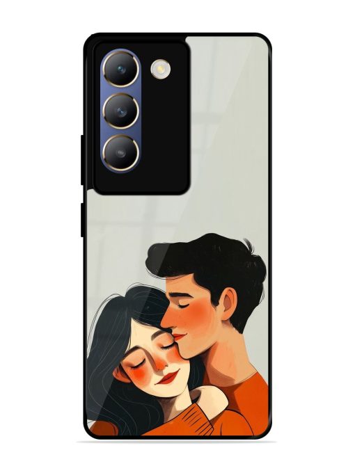 Craft Couples Glossy Soft Edge Case for Vivo Y200E (5G)