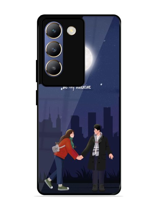 Moonlight Proposal Glossy Soft Edge Case for Vivo Y200E (5G)