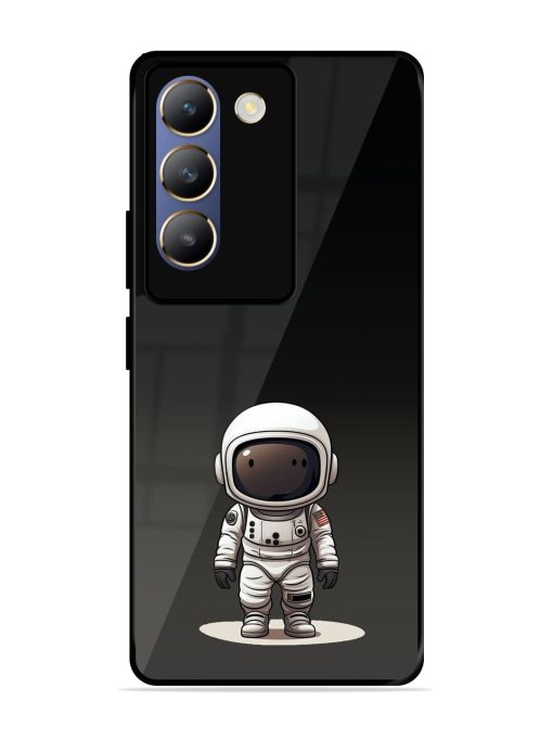 Neon Astronaut Glossy Soft Edge Case for Vivo Y200E (5G) Chachhi