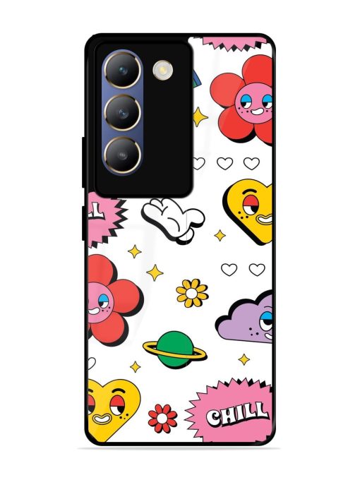 Whimsical Wonderland Glossy Soft Edge Case for Vivo Y200E (5G) Chachhi