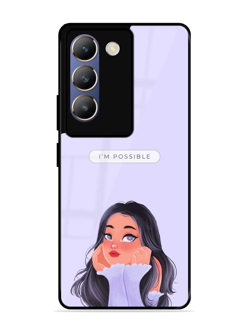 Im Possible Glossy Soft Edge Case for Vivo Y200E (5G) Chachhi