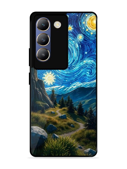 Starry Night In The Shire Glossy Soft Edge Case for Vivo Y200E (5G) Chachhi