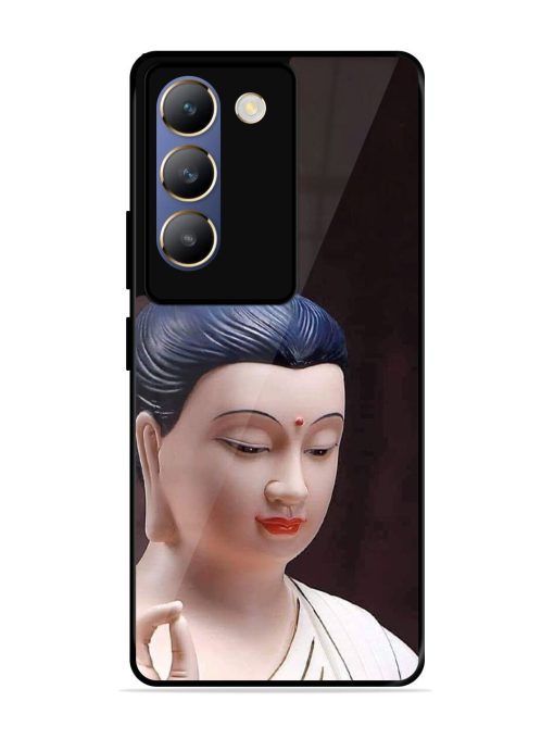 Budhha Glossy Soft Edge Case for Vivo Y200E (5G) Chachhi