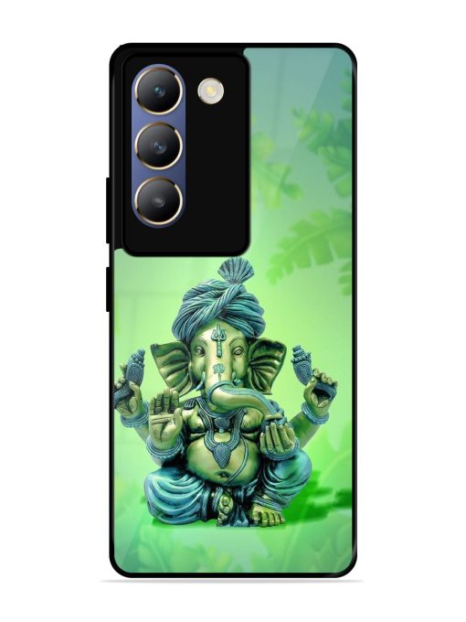 Ganesha, The Remover Of Obstacles Glossy Soft Edge Case for Vivo Y200E (5G) Chachhi