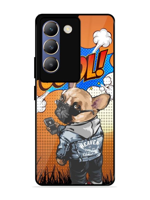 Cool Pup Glossy Soft Edge Case for Vivo Y200E (5G) Chachhi