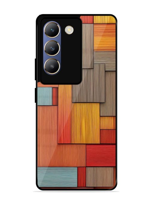 Woodsy Wonders Glossy Soft Edge Case for Vivo Y200E (5G) Chachhi