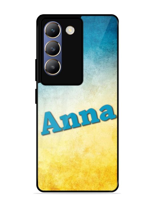 Anna'S Glossy Soft Edge Case for Vivo Y200E (5G) Chachhi