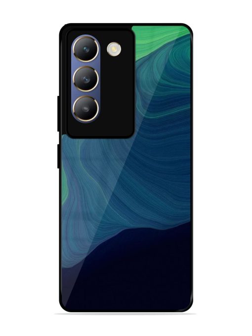 Oceanic Dreams Glossy Soft Edge Case for Vivo Y200E (5G) Chachhi